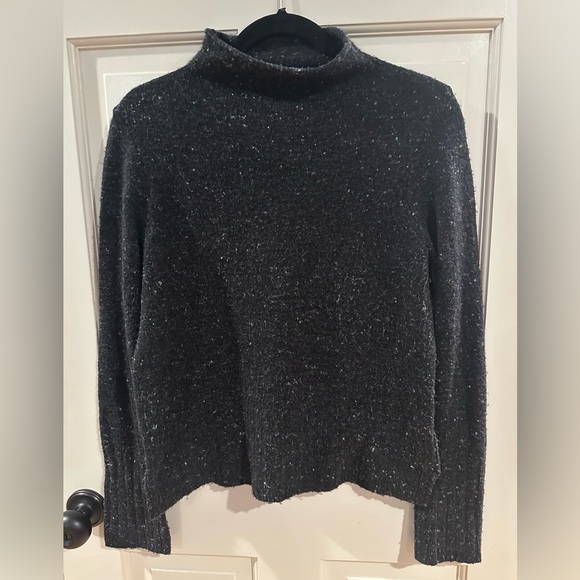 Madewell | Black Speckled Sweater - Picture 1 of 5